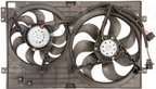 Four Seasons 75612 Dual Radiator and Condenser Fan Assembly - Right - view 2