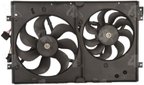 Four Seasons 75612 Dual Radiator and Condenser Fan Assembly - Right - view 3