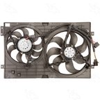 Four Seasons 75612 Dual Radiator and Condenser Fan Assembly - Right - view 1