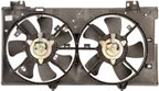 Four Seasons 75615 Dual Radiator and Condenser Fan Assembly - view 2