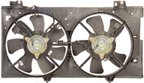 Four Seasons 75616 Dual Radiator and Condenser Fan Assembly - view 2
