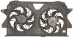 Four Seasons 75622 Dual Radiator and Condenser Fan Assembly - view 2