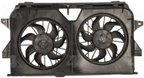 Four Seasons 75622 Dual Radiator and Condenser Fan Assembly - view 3