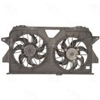 Four Seasons 75622 Dual Radiator and Condenser Fan Assembly - view 1