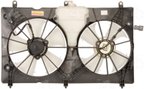 Four Seasons 75626 Dual Radiator and Condenser Fan Assembly - view 2