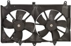 Four Seasons 75628 Dual Radiator and Condenser Fan Assembly - view 3