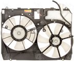 Four Seasons 75632 Dual Radiator and Condenser Fan Assembly - view 2