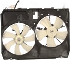 Four Seasons 75632 Dual Radiator and Condenser Fan Assembly - view 3