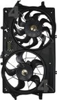 Four Seasons 75649 Dual Radiator and Condenser Fan Assembly - view 1