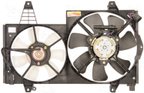 Four Seasons 75650 Dual Radiator and Condenser Fan Assembly - view 2