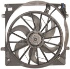 Four Seasons 75657 Engine Cooling Fan Assembly - view 2