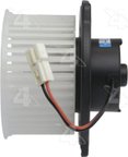 Four Seasons 75834 HVAC Blower Motor - Rear - view 3