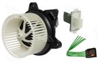 Four Seasons 75835BRK1 HVAC Blower Motor - Front - view 2