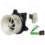 Four Seasons 75835BRK1 HVAC Blower Motor - Front - view 1