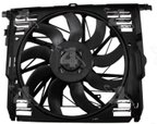 Four Seasons 75913 Engine Cooling Fan Assembly - view 2