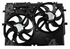 Four Seasons 75929 Dual Radiator and Condenser Fan Assembly - view 3