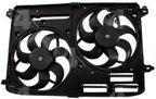 Four Seasons 75952 Dual Radiator and Condenser Fan Assembly - view 2