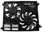 Four Seasons 75955 Dual Radiator and Condenser Fan Assembly - view 2