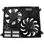 Four Seasons 75955 Dual Radiator and Condenser Fan Assembly - view 1
