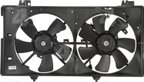 Four Seasons 75961 Dual Radiator and Condenser Fan Assembly - view 3