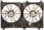 Four Seasons 75978 Dual Radiator and Condenser Fan Assembly - view 2