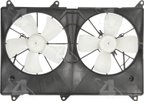 Four Seasons 75978 Dual Radiator and Condenser Fan Assembly - view 3