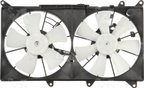 Four Seasons 75992 Dual Radiator and Condenser Fan Assembly - view 3
