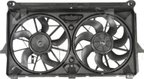 Four Seasons 76015 Dual Radiator and Condenser Fan Assembly - view 3