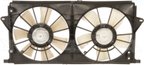 Four Seasons 76020 Dual Radiator and Condenser Fan Assembly - view 2