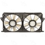 Four Seasons 76020 Dual Radiator and Condenser Fan Assembly - view 1