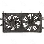 Four Seasons 76022 Dual Radiator and Condenser Fan Assembly - view 1