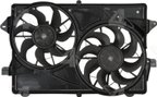 Four Seasons 76024 Dual Radiator and Condenser Fan Assembly - view 3
