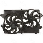 Four Seasons 76024 Dual Radiator and Condenser Fan Assembly - view 1