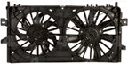 Four Seasons 76028 Dual Radiator and Condenser Fan Assembly - view 2