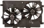 Four Seasons 76034 Dual Radiator and Condenser Fan Assembly - view 2