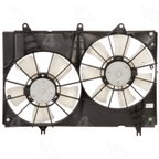 Four Seasons 76037 Dual Radiator and Condenser Fan Assembly - view 1