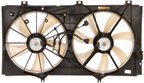 Four Seasons 76040 Dual Radiator and Condenser Fan Assembly - view 2