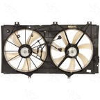 Four Seasons 76040 Dual Radiator and Condenser Fan Assembly - view 1