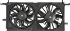Four Seasons 76041 Dual Radiator and Condenser Fan Assembly - view 3