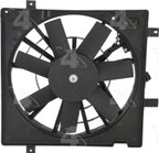 Four Seasons 76056 Engine Cooling Fan Assembly - view 3