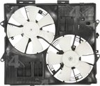 Four Seasons 76059 Dual Radiator and Condenser Fan Assembly - view 3