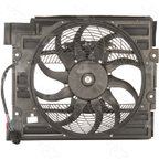 Four Seasons 76069 A/C Condenser Fan Assembly - view 1