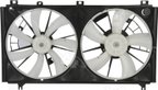 Four Seasons 76078 Dual Radiator and Condenser Fan Assembly - view 3