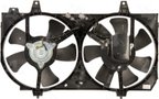 Four Seasons 76083 Dual Radiator and Condenser Fan Assembly - view 2