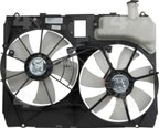 Four Seasons 76084 Dual Radiator and Condenser Fan Assembly - view 1