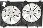 Four Seasons 76101 Dual Radiator and Condenser Fan Assembly - view 3