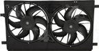 Four Seasons 76103 Dual Radiator and Condenser Fan Assembly - Right - view 3