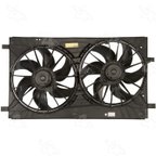 Four Seasons 76103 Dual Radiator and Condenser Fan Assembly - Right - view 1