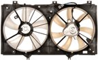 Four Seasons 76104 Dual Radiator and Condenser Fan Assembly - view 2