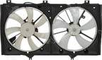 Four Seasons 76104 Dual Radiator and Condenser Fan Assembly - view 3